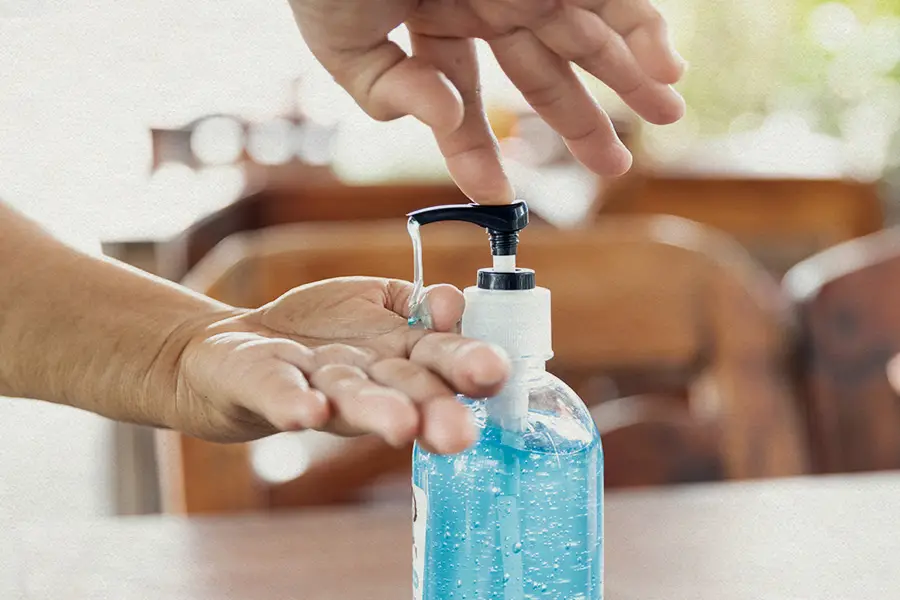 sanitize